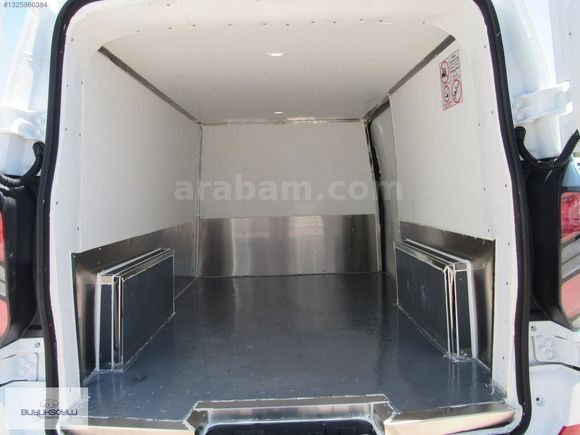 BÜYÜKSOYLU'DAN 2025 TRANSIT CUSTOM 320S 2+1 DELUX AT İZALASYONLU