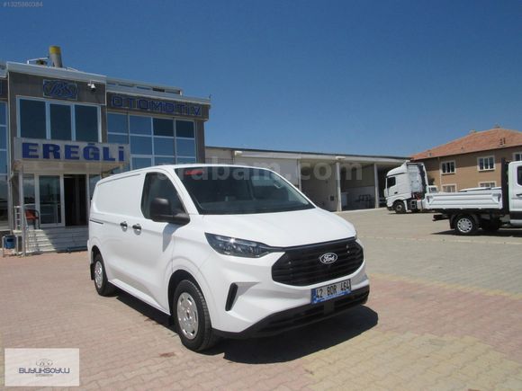 BÜYÜKSOYLU'DAN 2025 TRANSIT CUSTOM 320S 2+1 DELUX AT İZALASYONLU