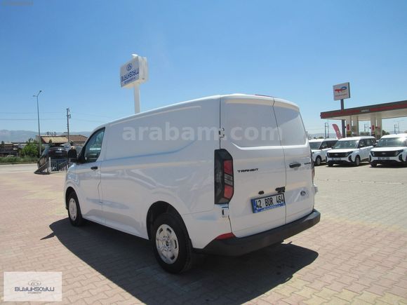 BÜYÜKSOYLU'DAN 2025 TRANSIT CUSTOM 320S 2+1 DELUX AT İZALASYONLU