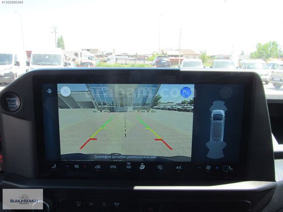 BÜYÜKSOYLU'DAN 2025 TRANSIT CUSTOM 320S 2+1 DELUX AT İZALASYONLU