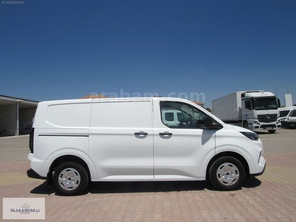 BÜYÜKSOYLU'DAN 2025 TRANSIT CUSTOM 320S 2+1 DELUX AT İZALASYONLU