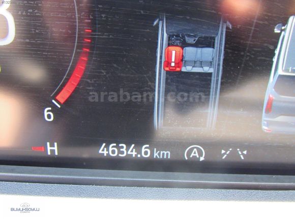 BÜYÜKSOYLU'DAN 2025 TRANSIT CUSTOM 320S 2+1 DELUX AT İZALASYONLU