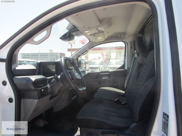 BÜYÜKSOYLU'DAN 2025 TRANSIT CUSTOM 320S 2+1 DELUX AT İZALASYONLU