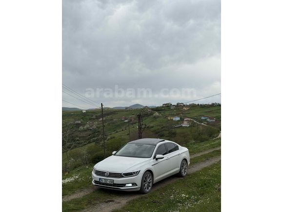 Sahibinden Volkswagen Passat 1.6 TDi BlueMotion Comfortline 2019 Model İstanbul 76.000 km Beyaz