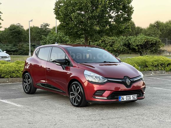 Galeriden Renault Clio 1.5 dCi Touch 2019 Model İstanbul