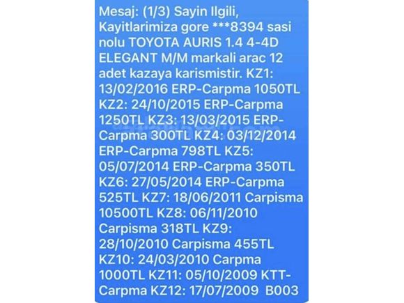 Fiyat Düştü Sahibinden Toyota Auris 1.4 D-4D Elegant 2009 Model 