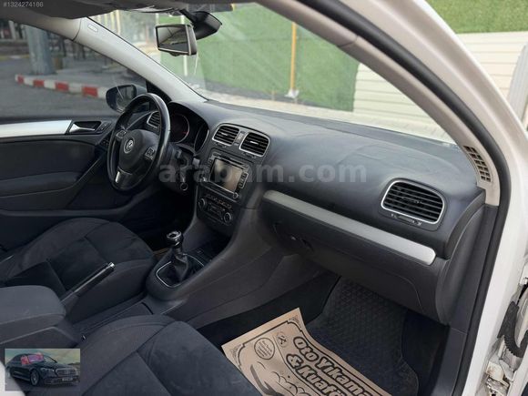 VİZYON AUTO'DAN/GOLF/135.000km/SIFIR TADINDA