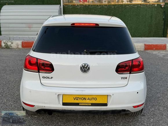 VİZYON AUTO'DAN/GOLF/135.000km/SIFIR TADINDA