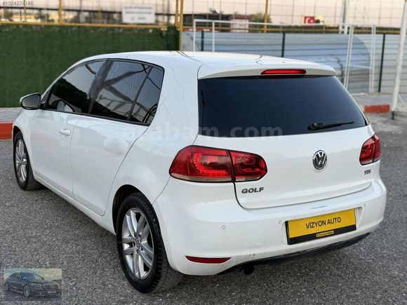 VİZYON AUTO'DAN/GOLF/135.000km/SIFIR TADINDA