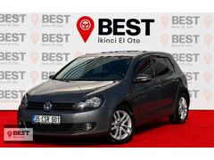 BEST 2.EL'DEN OTOMATİK 1.6 VOLKSWAGEN GOLF KREDİYE UYGUN (2012)
