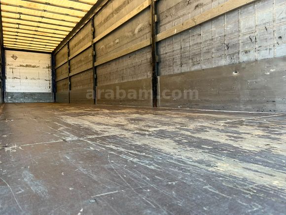 BATEŞ'DEN 2012 MODEL TIRSAN K.ÇATI K.PERDE PİLOT
