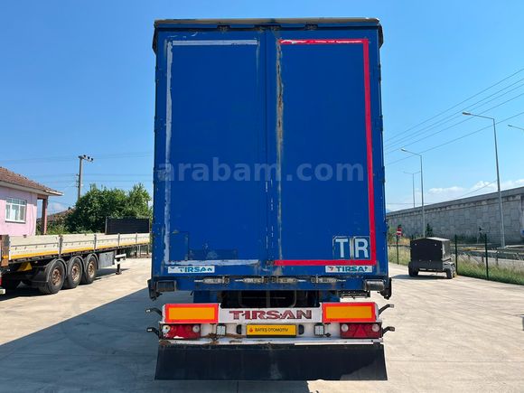 BATEŞ'DEN 2012 MODEL TIRSAN K.ÇATI K.PERDE PİLOT