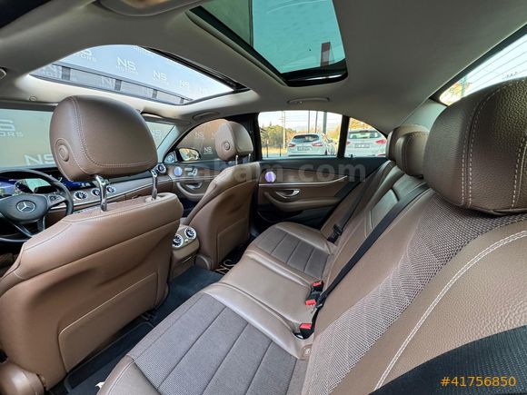 2017 MERCEDES-BENZ E220D 4-MATİC EXCLUSİVE