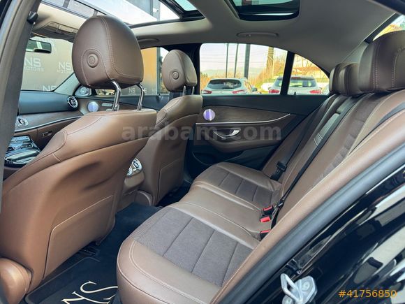 2017 MERCEDES-BENZ E220D 4-MATİC EXCLUSİVE