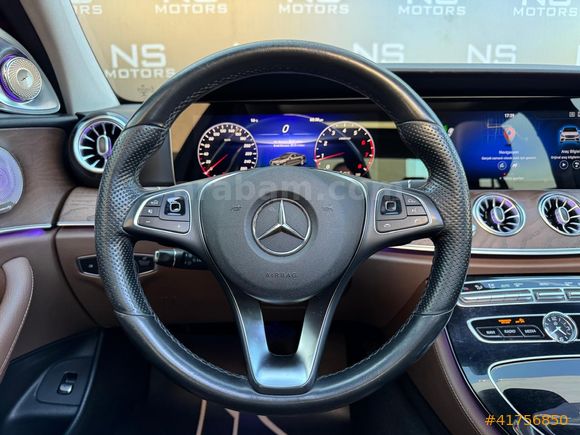 2017 MERCEDES-BENZ E220D 4-MATİC EXCLUSİVE