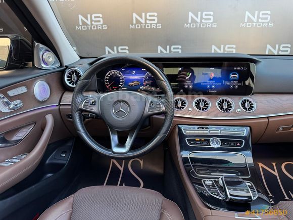 2017 MERCEDES-BENZ E220D 4-MATİC EXCLUSİVE