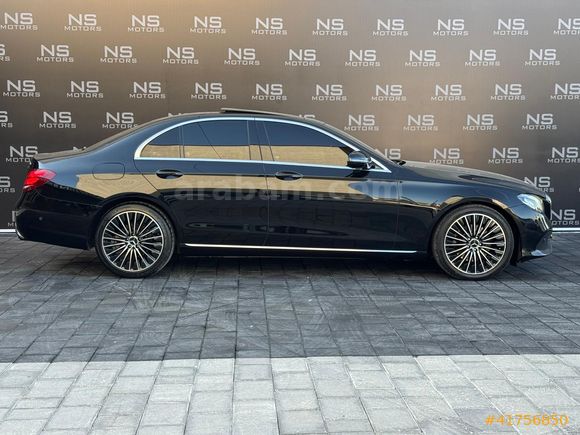 2017 MERCEDES-BENZ E220D 4-MATİC EXCLUSİVE
