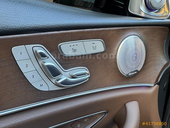 2017 MERCEDES-BENZ E220D 4-MATİC EXCLUSİVE