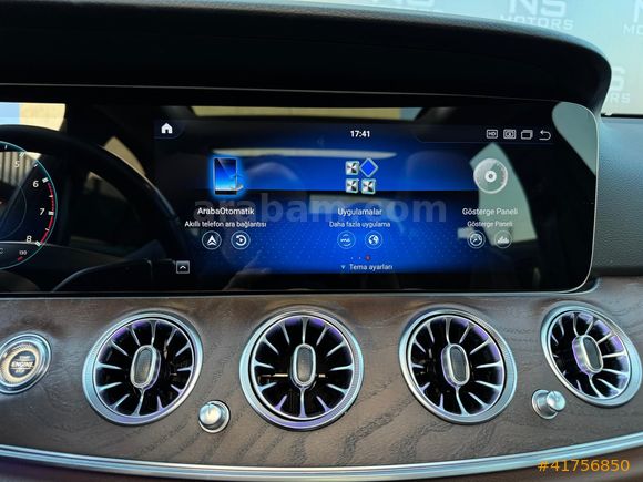 2017 MERCEDES-BENZ E220D 4-MATİC EXCLUSİVE