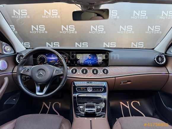2017 MERCEDES-BENZ E220D 4-MATİC EXCLUSİVE