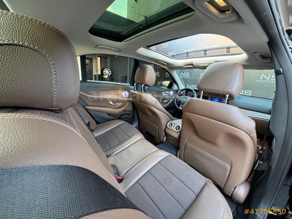 2017 MERCEDES-BENZ E220D 4-MATİC EXCLUSİVE