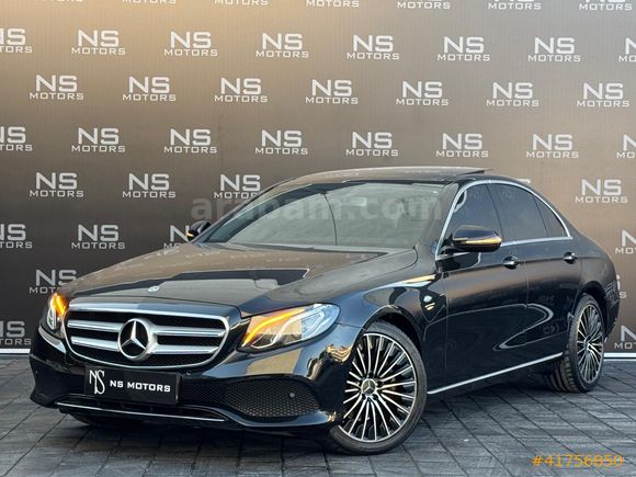 2017 MERCEDES-BENZ E220D 4-MATİC EXCLUSİVE