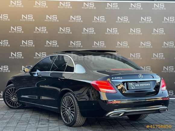 2017 MERCEDES-BENZ E220D 4-MATİC EXCLUSİVE