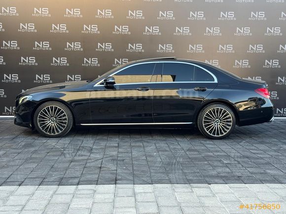 2017 MERCEDES-BENZ E220D 4-MATİC EXCLUSİVE