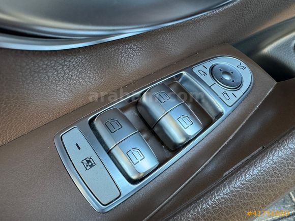 2017 MERCEDES-BENZ E220D 4-MATİC EXCLUSİVE