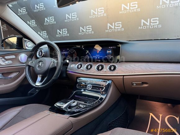 2017 MERCEDES-BENZ E220D 4-MATİC EXCLUSİVE