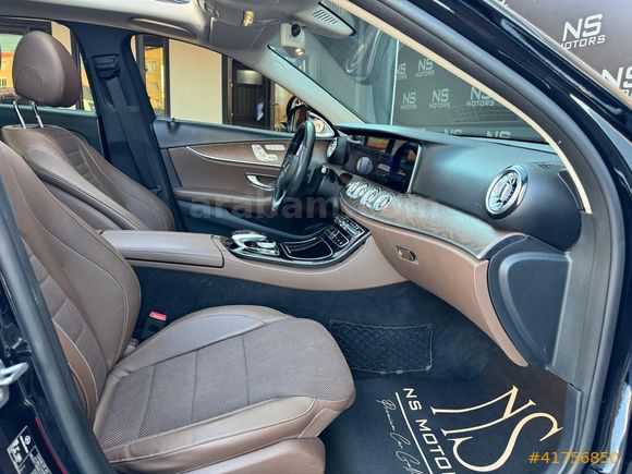 2017 MERCEDES-BENZ E220D 4-MATİC EXCLUSİVE