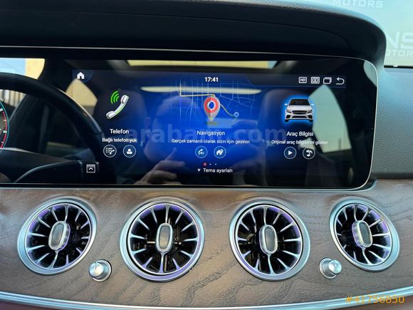 2017 MERCEDES-BENZ E220D 4-MATİC EXCLUSİVE