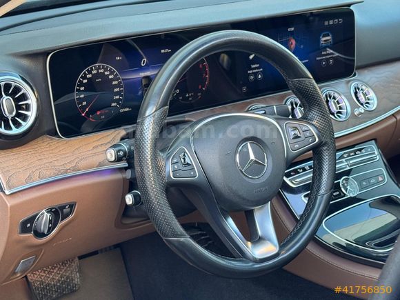 2017 MERCEDES-BENZ E220D 4-MATİC EXCLUSİVE