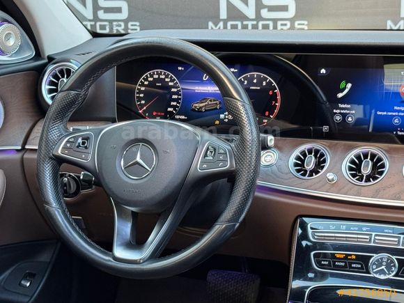 2017 MERCEDES-BENZ E220D 4-MATİC EXCLUSİVE