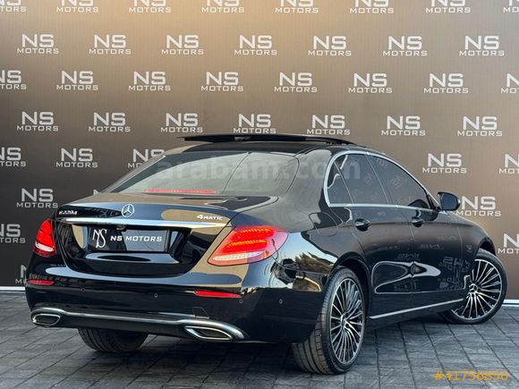 2017 MERCEDES-BENZ E220D 4-MATİC EXCLUSİVE