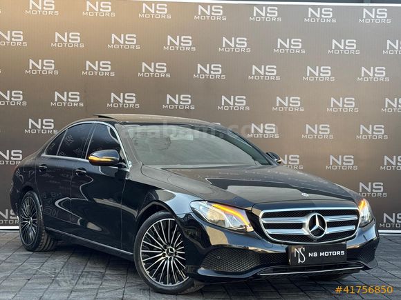 2017 MERCEDES-BENZ E220D 4-MATİC EXCLUSİVE