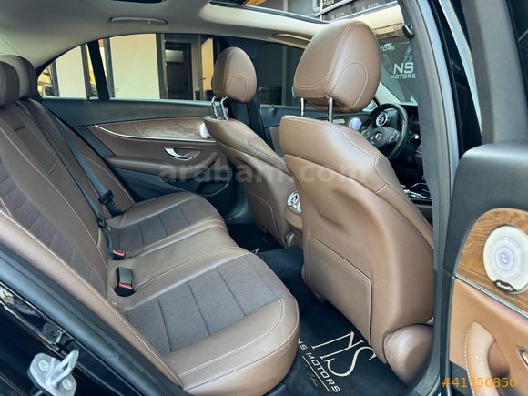 2017 MERCEDES-BENZ E220D 4-MATİC EXCLUSİVE