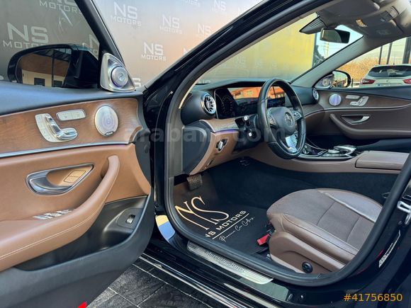 2017 MERCEDES-BENZ E220D 4-MATİC EXCLUSİVE