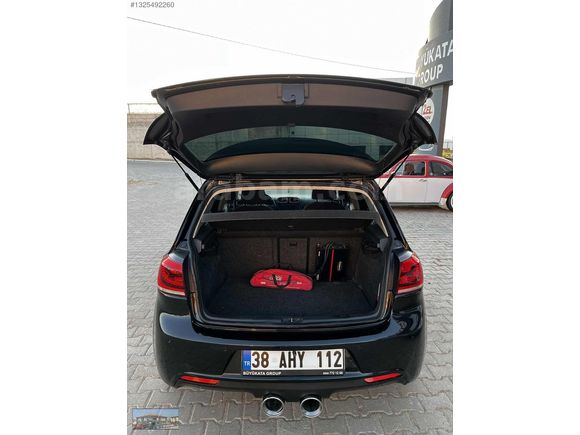 2011 VWOLKSWAGEN GOLF6 HIGLINE DEİŞENSİZ