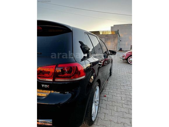 2011 VWOLKSWAGEN GOLF6 HIGLINE DEİŞENSİZ