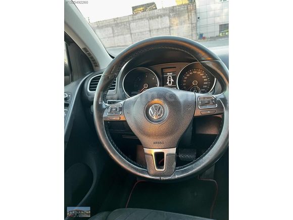 2011 VWOLKSWAGEN GOLF6 HIGLINE DEİŞENSİZ