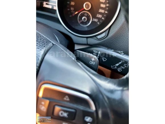2011 VWOLKSWAGEN GOLF6 HIGLINE DEİŞENSİZ