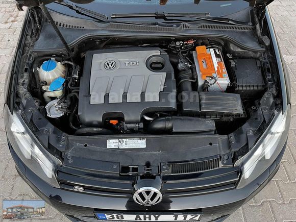 2011 VWOLKSWAGEN GOLF6 HIGLINE DEİŞENSİZ