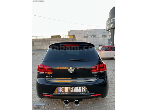 2011 VWOLKSWAGEN GOLF6 HIGLINE DEİŞENSİZ