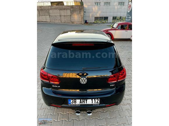 2011 VWOLKSWAGEN GOLF6 HIGLINE DEİŞENSİZ
