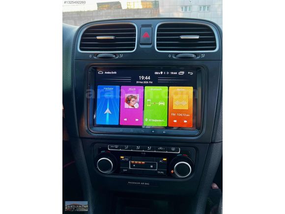 2011 VWOLKSWAGEN GOLF6 HIGLINE DEİŞENSİZ