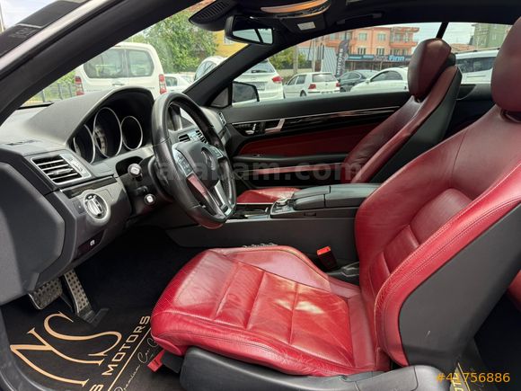 2015 MERCEDES-BENZ E250 AMG COUPE HATASIZ BOYASIZ