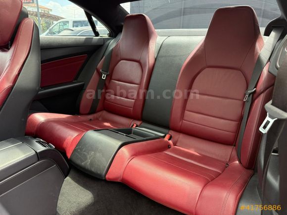 2015 MERCEDES-BENZ E250 AMG COUPE HATASIZ BOYASIZ