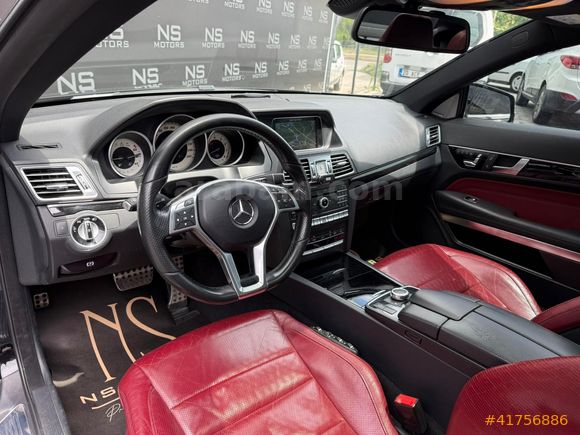 2015 MERCEDES-BENZ E250 AMG COUPE HATASIZ BOYASIZ