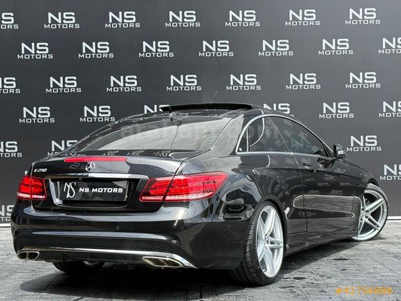 2015 MERCEDES-BENZ E250 AMG COUPE HATASIZ BOYASIZ